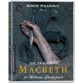 The Tragedy of Macbeth - Criterion Collection (UK) (Blu-ray)