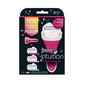Wilkinson Sword Intuition Variety Edition (+3 Extra Blad)