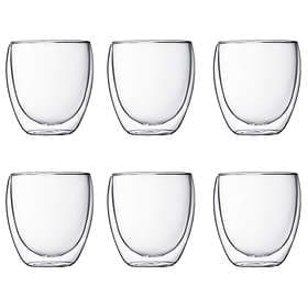 Bodum Pavina Espresso Cup 25cl 6-pack