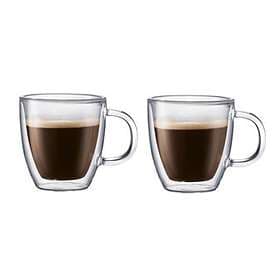 Bodum Bistro Espresso Cup 15cl 2-pack