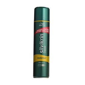 Wella Silvikrin Classic Hairspray Firm Hold 400ml