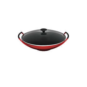 Le Creuset Cast Iron Wok 36cm (with Lid)