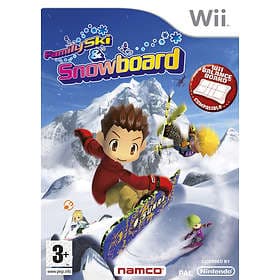 Family Ski & Snowboard (Wii)