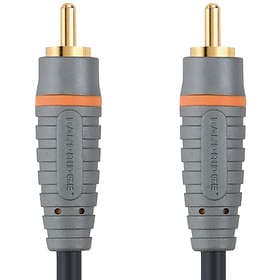 Bandridge Blue Coax 1RCA - 1RCA 0.5m
