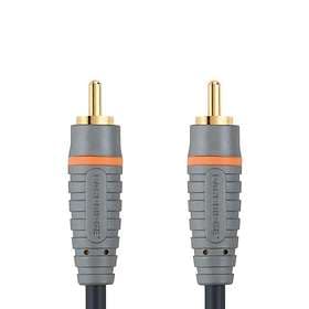 Bandridge Blue Coax 1RCA - 1RCA 2m