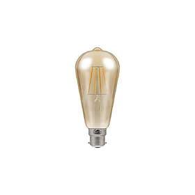 Crompton LED Antique-Bronze ST64 Filament 410lm 2200K B22 5W (Dimmable)