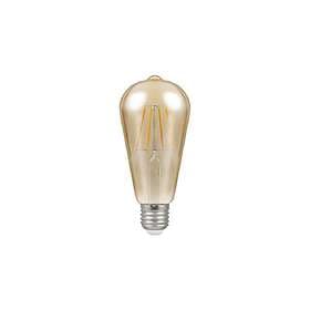 Crompton LED Antique-Bronze ST64 Filament 410lm 2200K E27 5W (Dimmable)