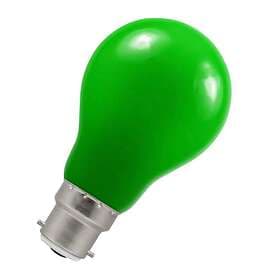 Crompton GLS Green LED B22 1.5W
