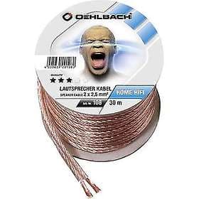 Oehlbach DIY Home 2x2.5mm 30m