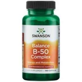 Swanson Balance B-50 100 Capsules