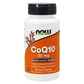 Now Foods CoQ10 30mg 60 Capsules