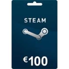 Steam Gift Card - 100 EUR
