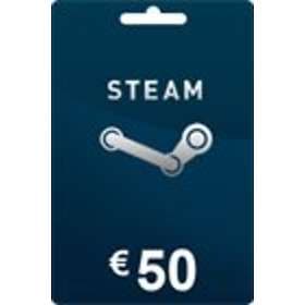 Steam Gift Card - 50 EUR