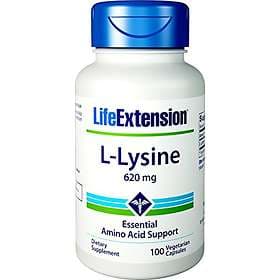 Life Extension L-Lysine 620mg 100 Capsules