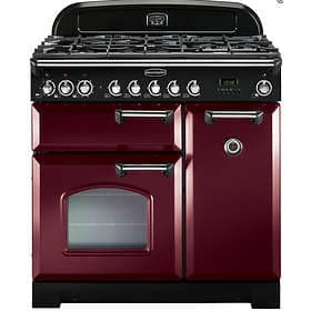 Rangemaster Classic Deluxe 90 Dual Fuel RG (Green)