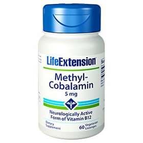 Life Extension Methylcobalamin 5mg 60 Tablets