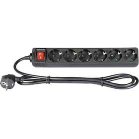 Adam Hall 6-Way Switch 1.4m