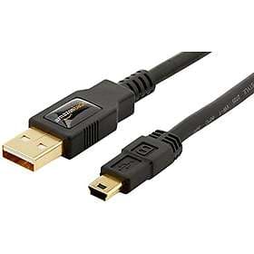 AmazonBasics USB A - USB Mini-B 2.0 0.9m