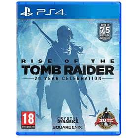Rise of the Tomb Raider - 20 Year Celebration Edition (PS4)
