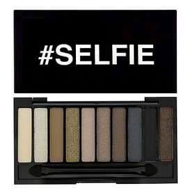 Makeup Revolution I Heart Makeup Slogan Selfie Eye Palette