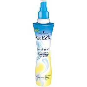 Schwarzkopf got2b Beach Matt Texturizing Salt Spray 200ml