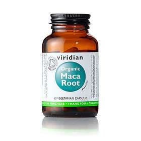 Viridian Organic Maca Root 500mg 60 Capsules