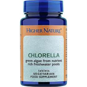 Higher Nature Chlorella 180 Tablets