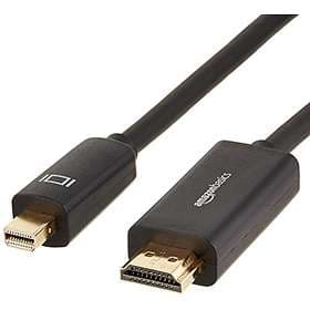AmazonBasics HDMI High Speed - DisplayPort Mini 1.8m