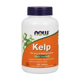 Now Foods Kelp 200 Tablets
