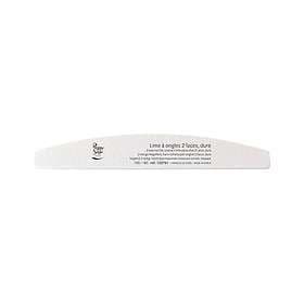 Peggy Sage 100/180 Washable Half Moon 2 Way Nail File