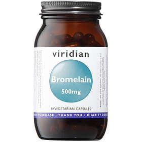 Viridian Bromelain 500mg 90 Capsules