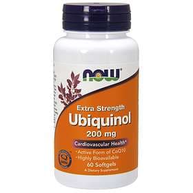 Now Foods Ubiquinol 200mg 60 Capsules