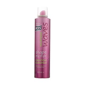 VO5 Voluptuous Waves Creation Hairspray 300ml