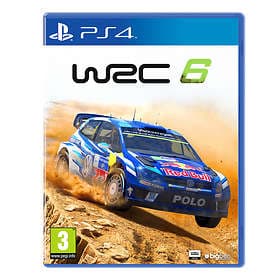 WRC 6: FIA World Rally Championship (PS4)