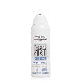 L'Oreal Tecni Art Compressed Fix Anti Frizz Strong Hold Fixing Spray 125ml