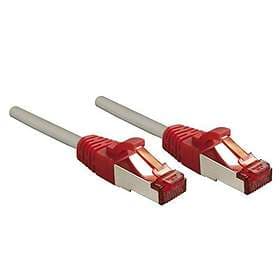 Lindy S/FTP Cat6 RJ45 - RJ45 Crossover Snagless 5m