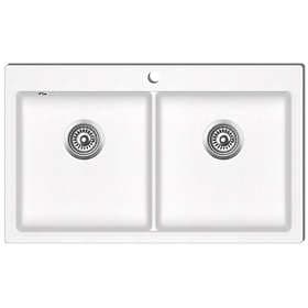 vidaXL 141677 (White)