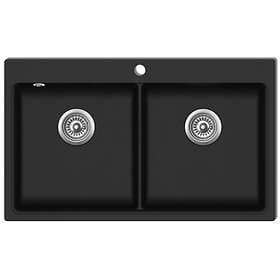 vidaXL 141675 (Black)