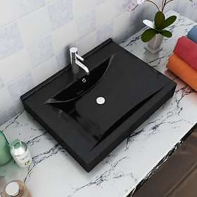 vidaXL Lyxigt 140687 (Black)