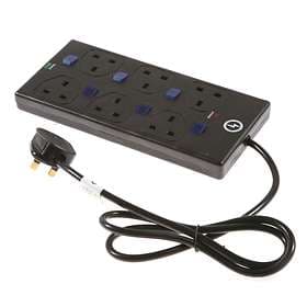 SMJ Protected Individually Switched 6-Way 2m