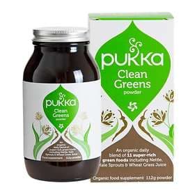 Pukka Clean Greens Powder 112g