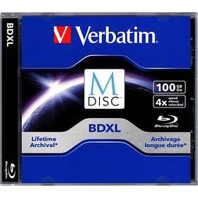 Verbatim BD-R XL 100GB 4x 1-pack Jewel Case
