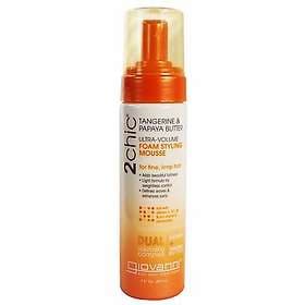 Giovanni Cosmetics 2Chic Ultra Volume Foam Styling Mousse 210ml