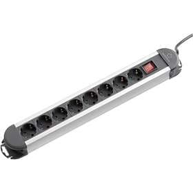 Renkforce Aluminium 8-Way Switch 1.5m