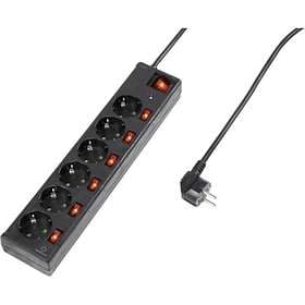 Renkforce Individual Switch 9000A 6-Way Switch 1.5m