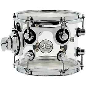 DW Design Acrylic Bass Drum 22"x18"
