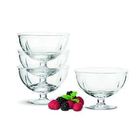 Rosendahl Grand Cru Soft Bowl On Foot Ø118x82mm 4-pack
