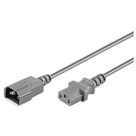 MicroConnect IEC C14 - IEC C13 0.6m