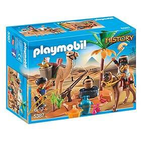 Playmobil History 5387 Tomb Raiders' Camp