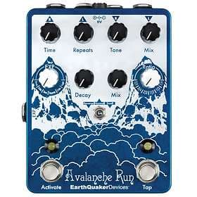 EarthQuaker Devices Avalanche Run Stereo Delay/Reverb